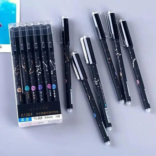 Beautiful Erasable Pen (Pack of 6)