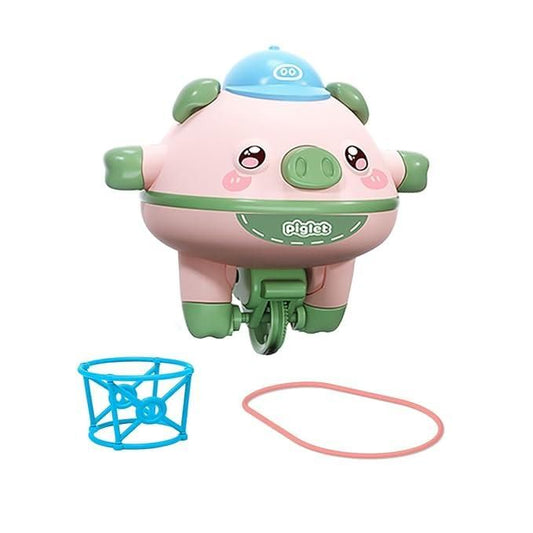 Tightrope Walking Tumbler Pig – Fun Balancing Toy for Kids